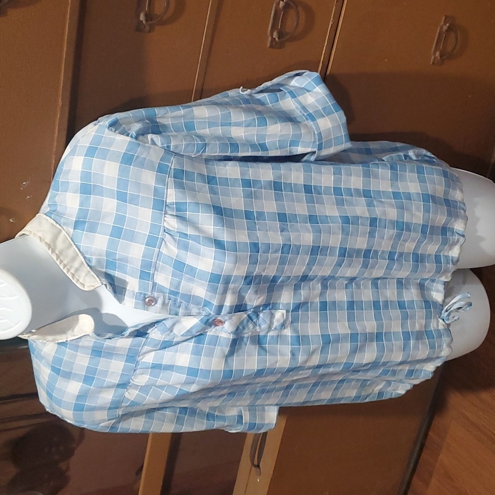 VINTAGE MISS FASHIONALITY blouse.  #4821